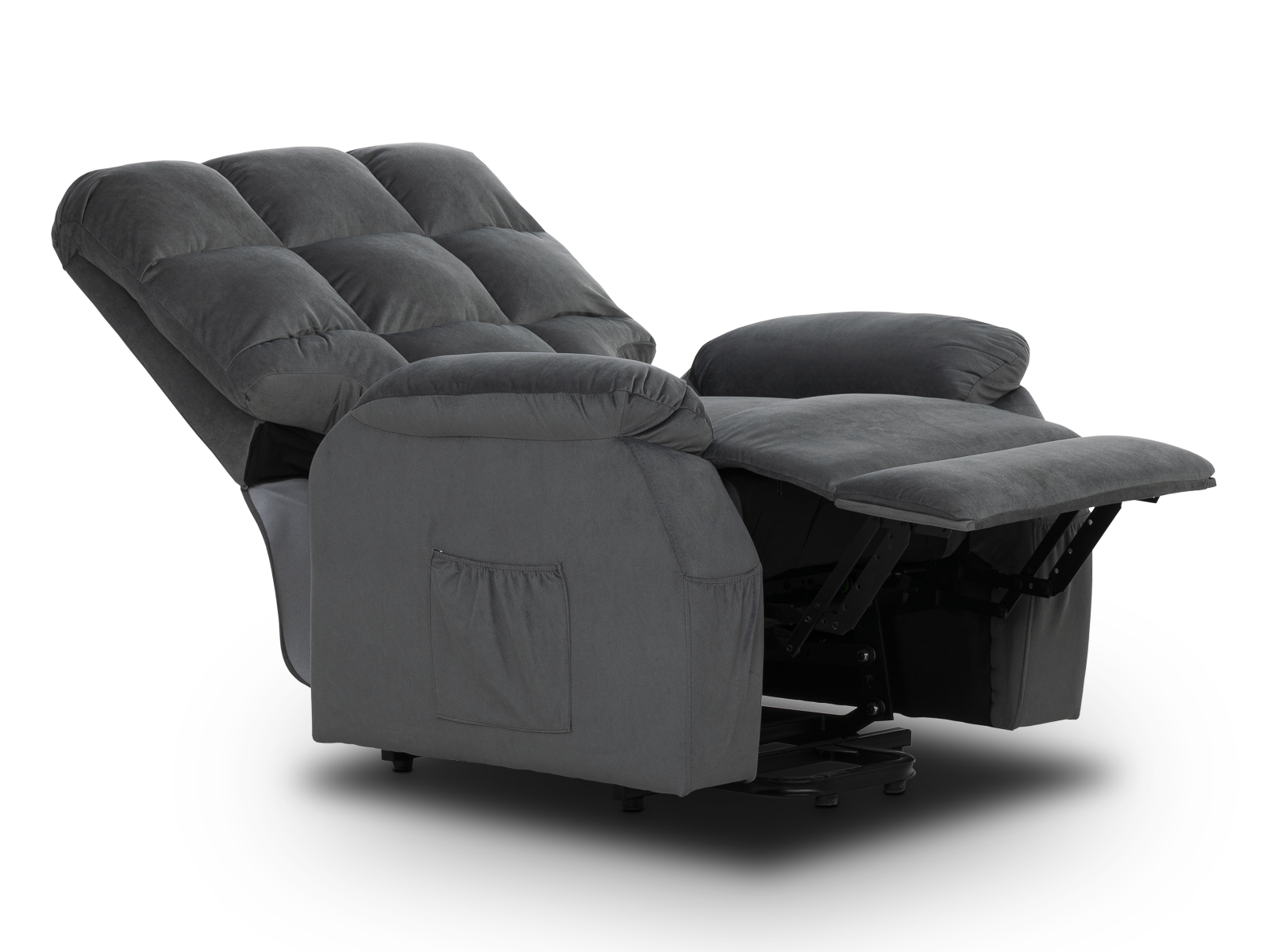 Sillon Electrico Recliner Ipompea #Color_Gray"TIGRAY"