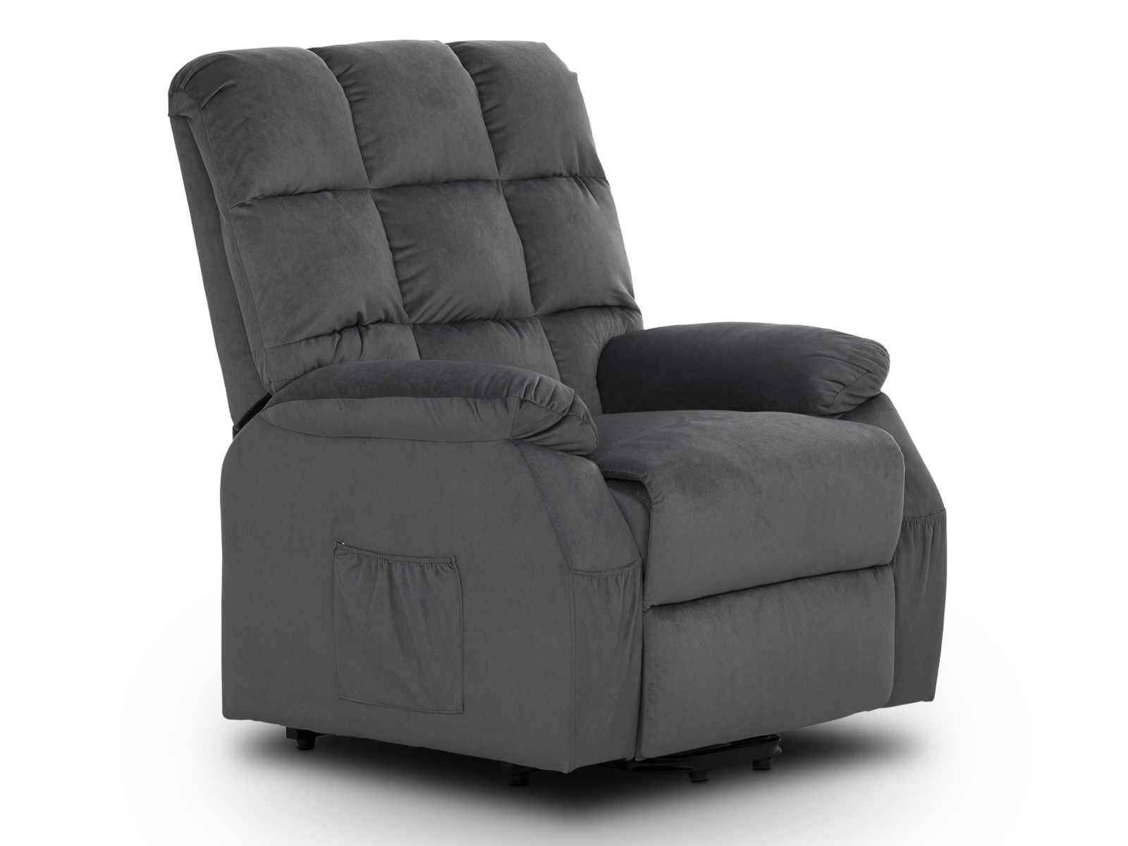 Sillon Electrico Recliner Ipompea #Color_Gray"TIGRAY"