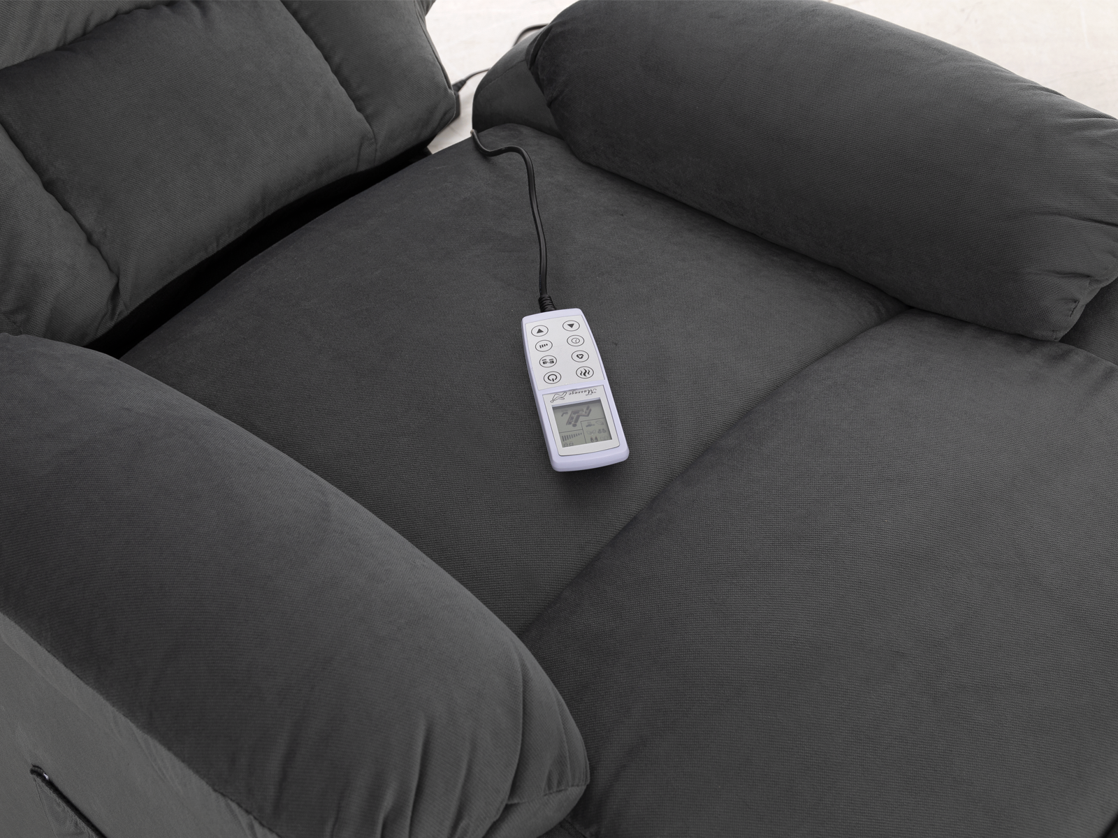 Sillon Electrico Recliner Ipompea #Color_Gray"TIGRAY"