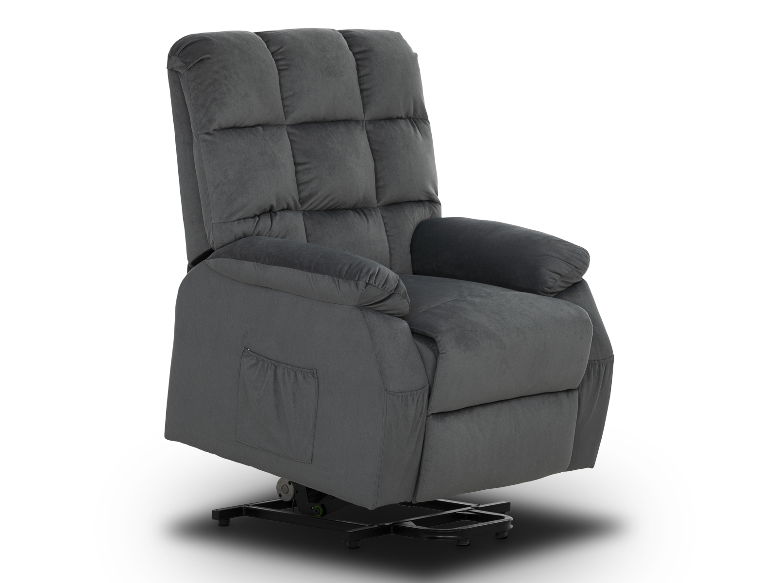 Sillon Electrico Recliner Ipompea #Color_Gray"TIGRAY"
