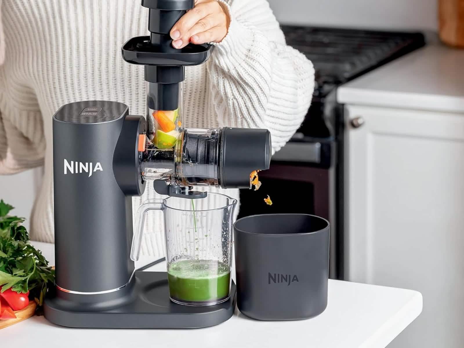 Exprimidor de Prensa Fría Ninja