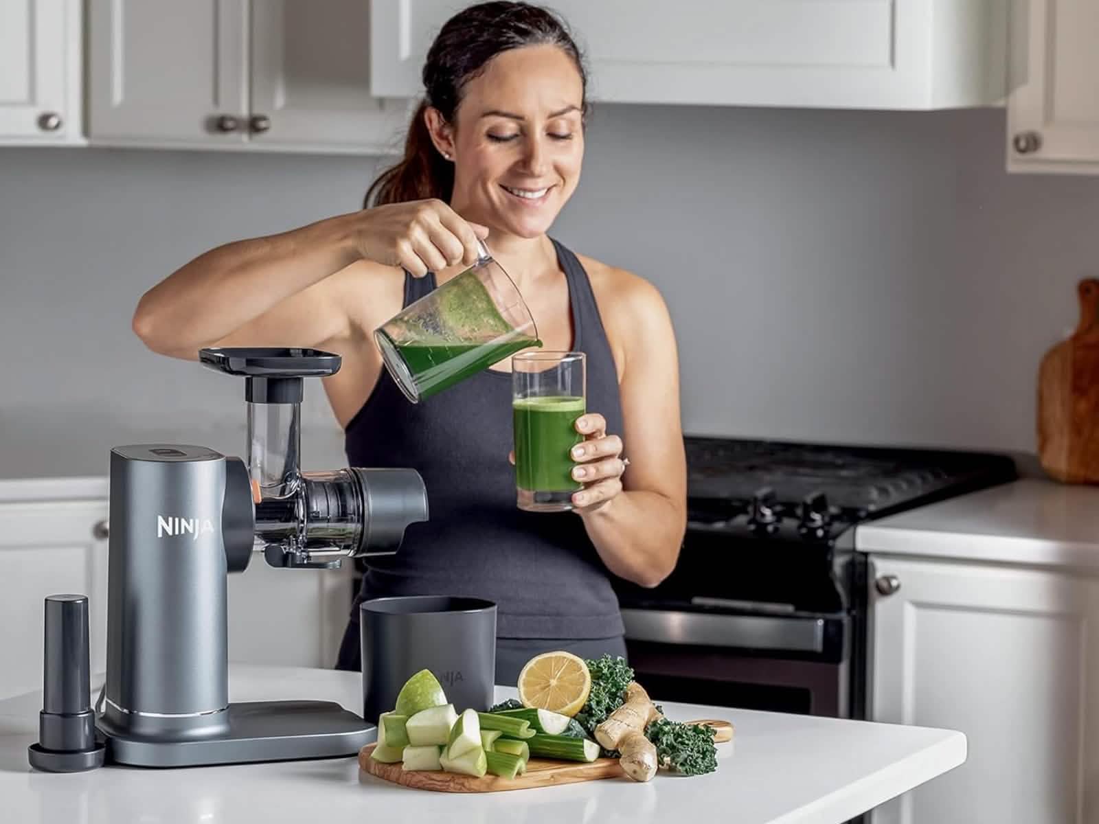 Exprimidor de Prensa Fría Ninja