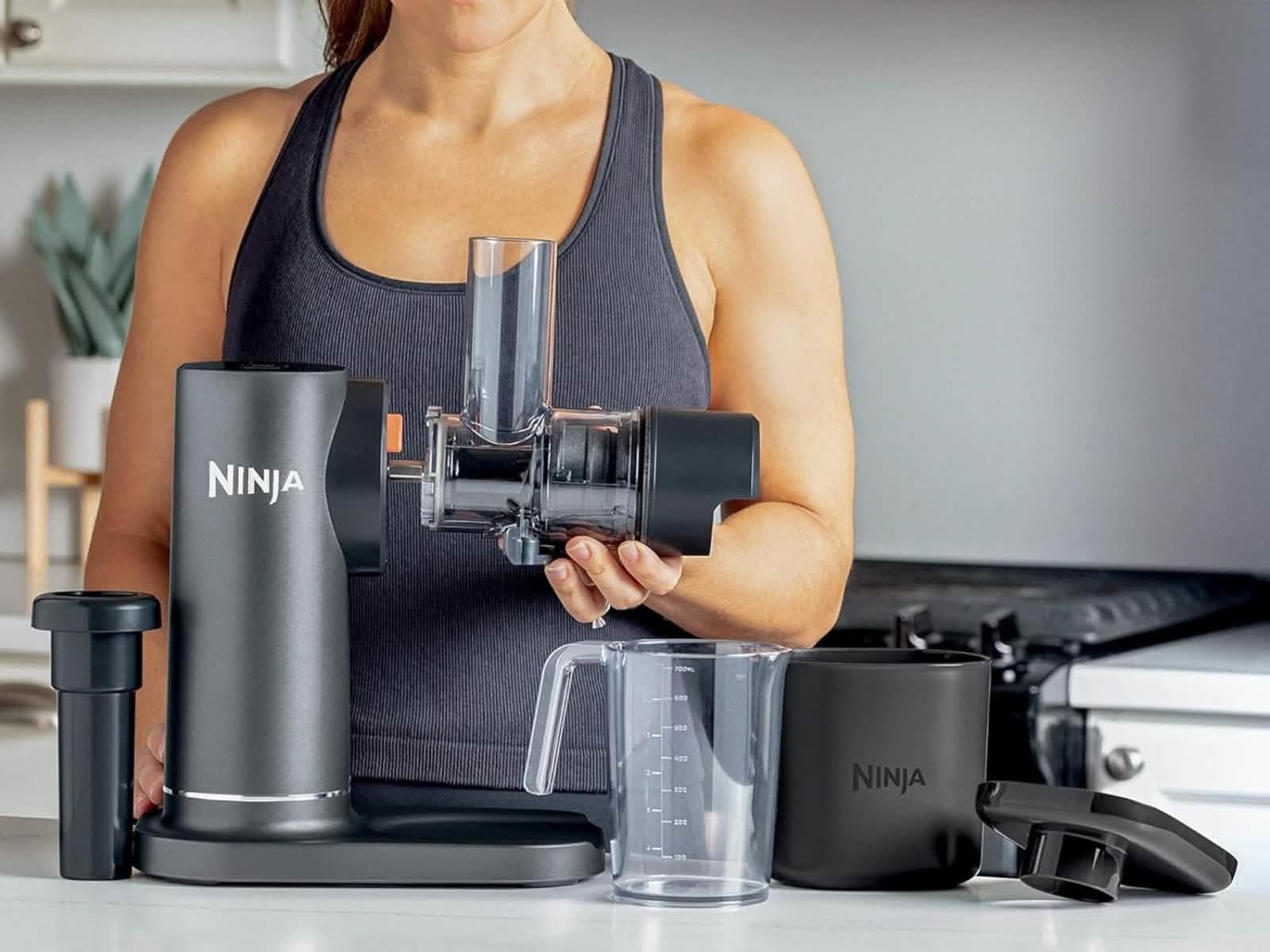 Exprimidor de Prensa Fría Ninja