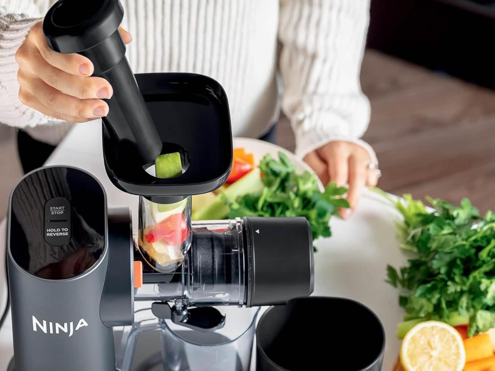 Exprimidor de Prensa Fría Ninja