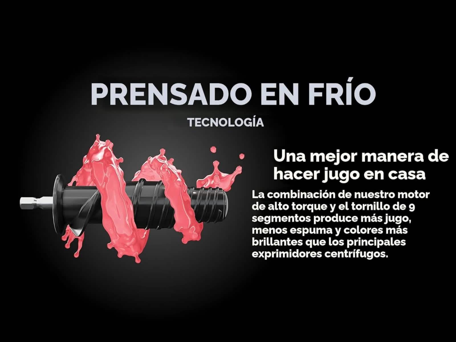 Exprimidor de Prensa Fría Ninja