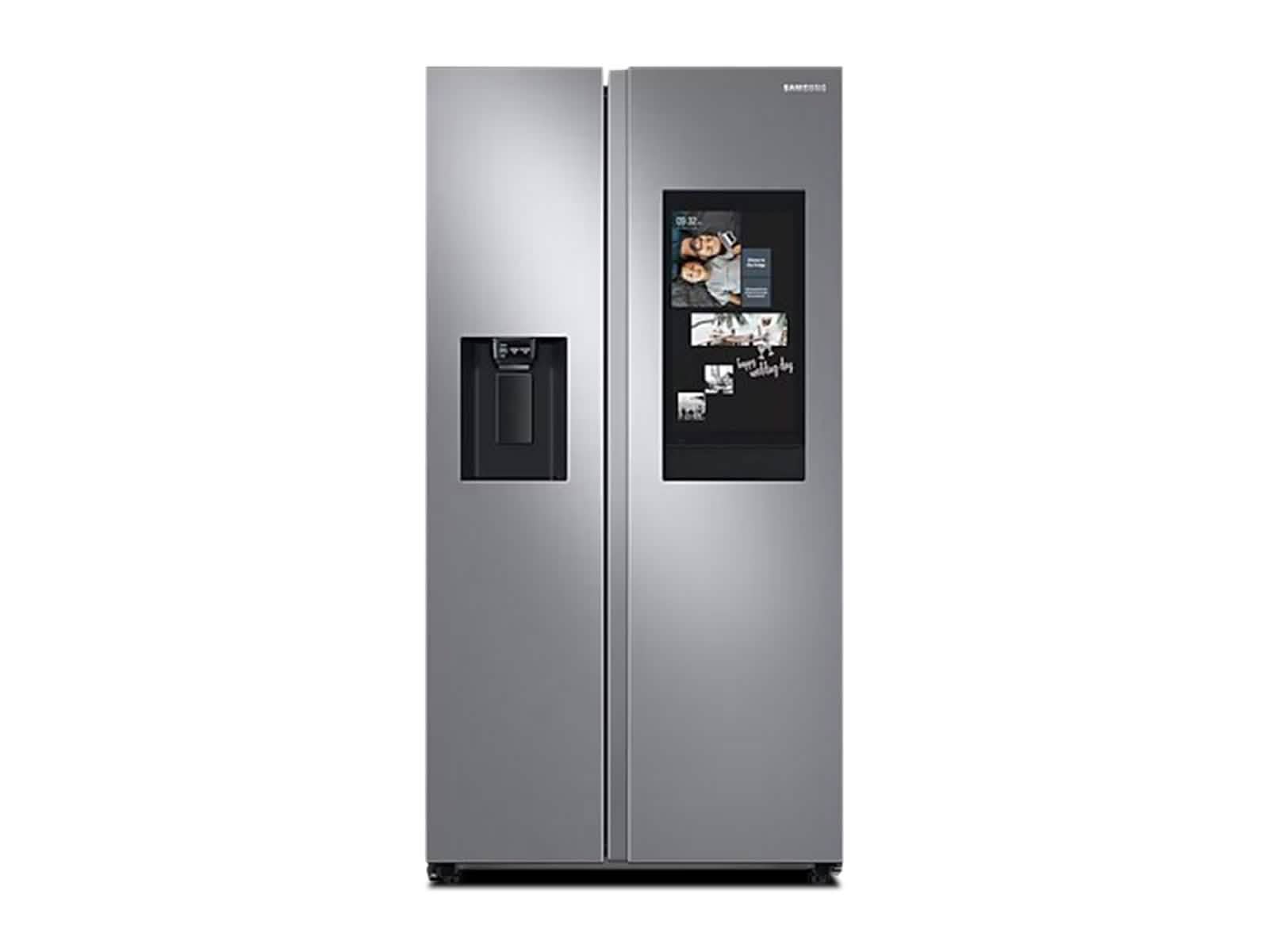 Refrigeradora 622L Gris Samsung