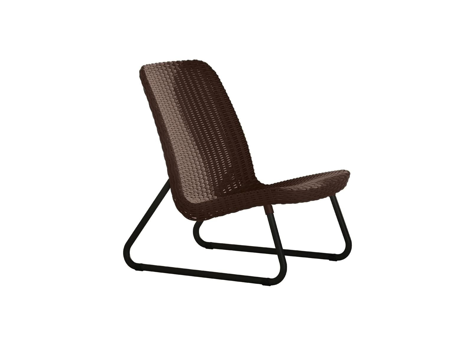 Sillon Auxiliar Rio Outdoor Set x2 + Mesa Centro #Color_SaddleBrown"2448"