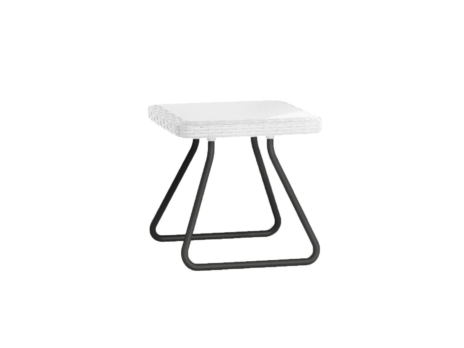 Sillon Auxiliar Rio Outdoor Set x2 + Mesa Centro #Color_White"2112"