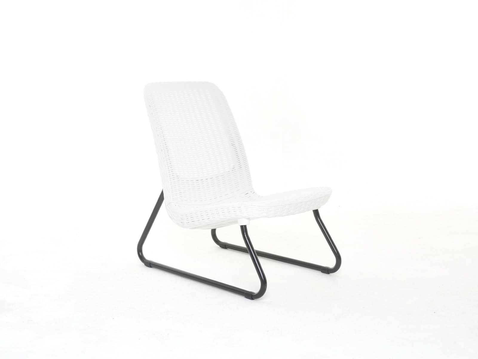 Sillon Auxiliar Rio Outdoor Set x2 + Mesa Centro #Color_White"2112"