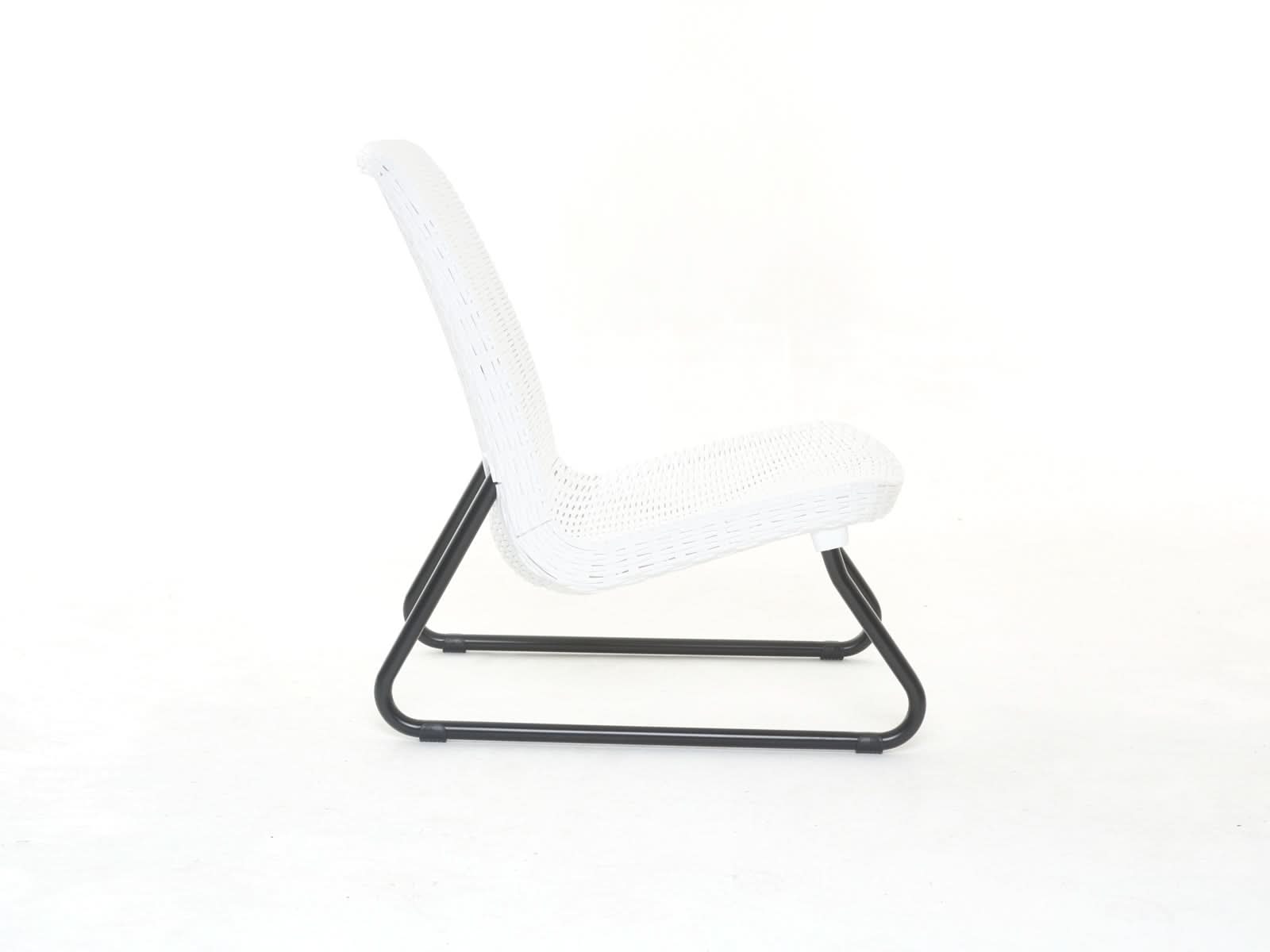 Sillon Auxiliar Rio Outdoor Set x2 + Mesa Centro #Color_White"2112"