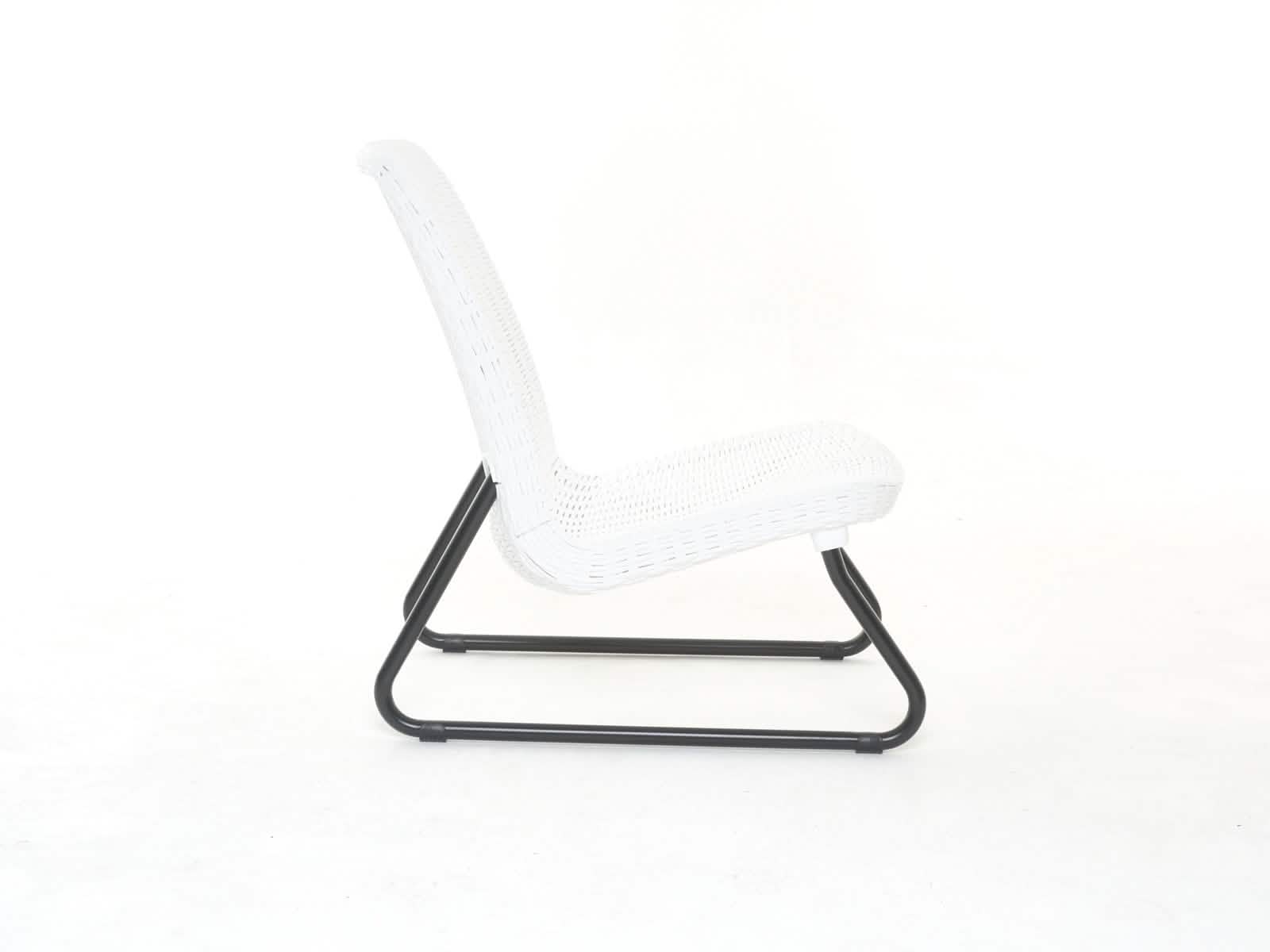 Sillon Auxiliar Rio Outdoor Set x2 + Mesa Centro #Color_White"2112"