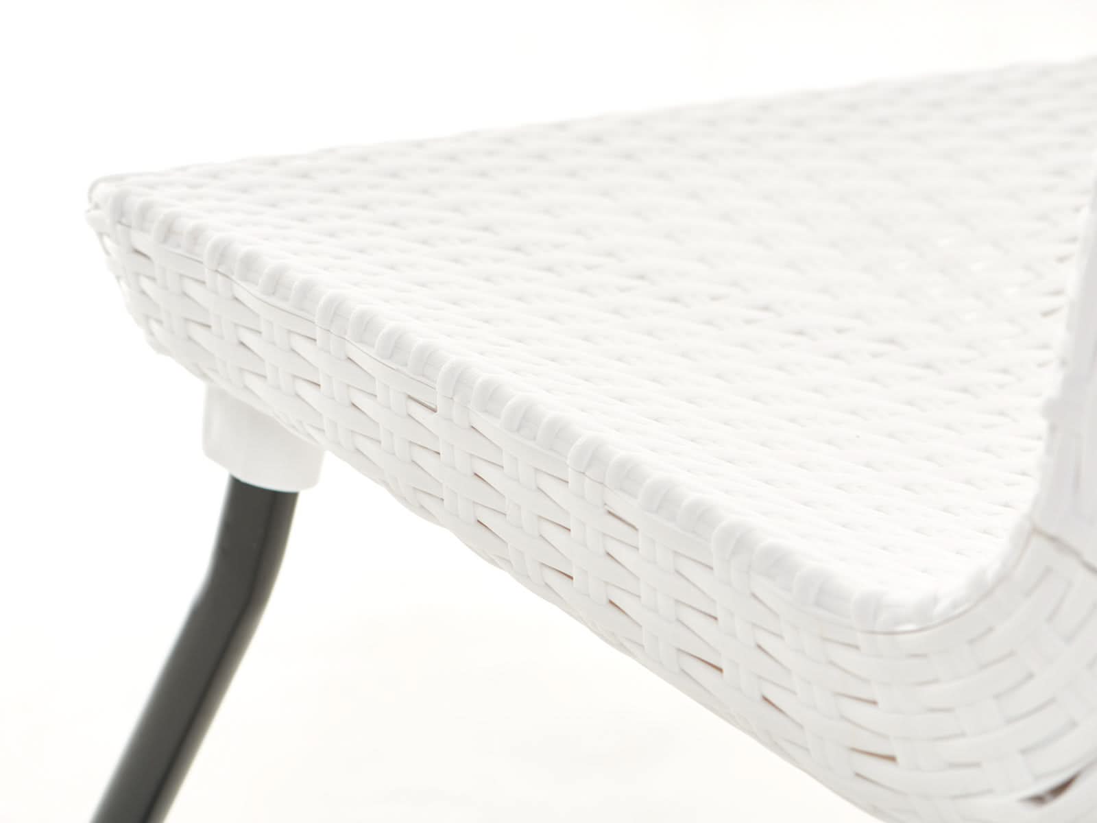 Sillon Auxiliar Rio Outdoor Set x2 + Mesa Centro #Color_White"2112"