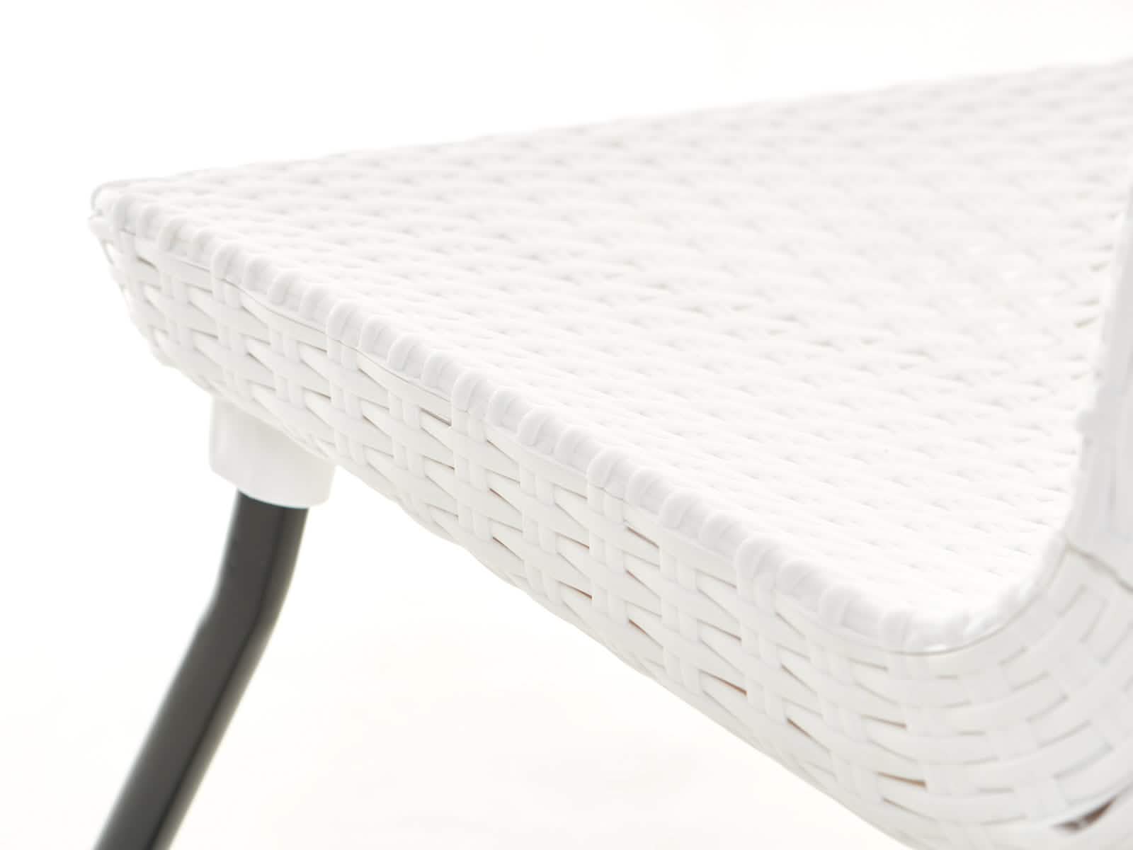 Sillon Auxiliar Rio Outdoor Set x2 + Mesa Centro #Color_White"2112"