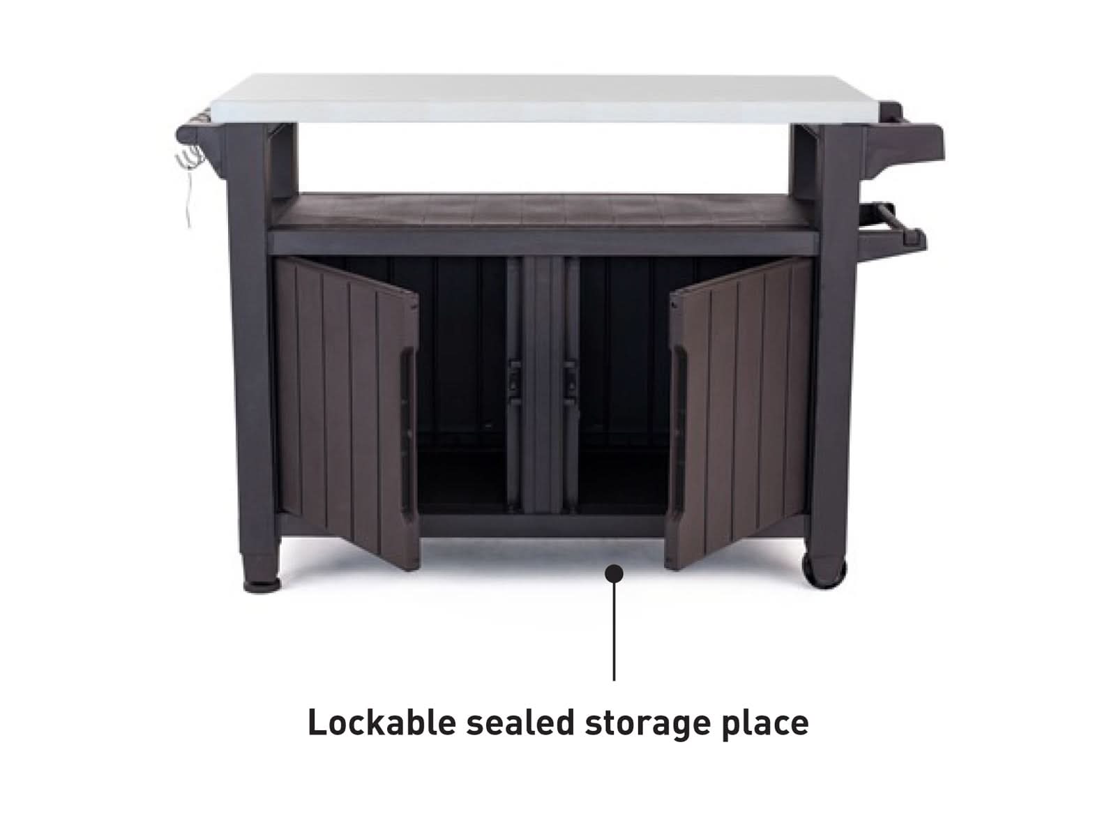 Isla De Cocina Unity XL Outdoor Con Storage