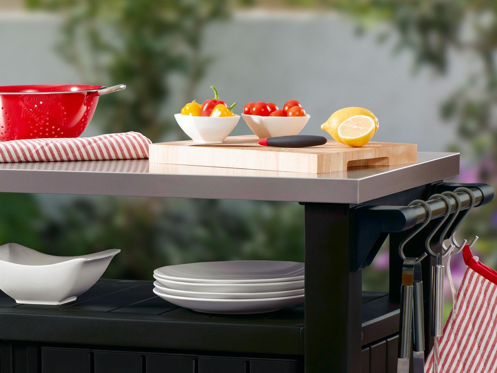 Isla De Cocina Unity XL Outdoor Con Storage