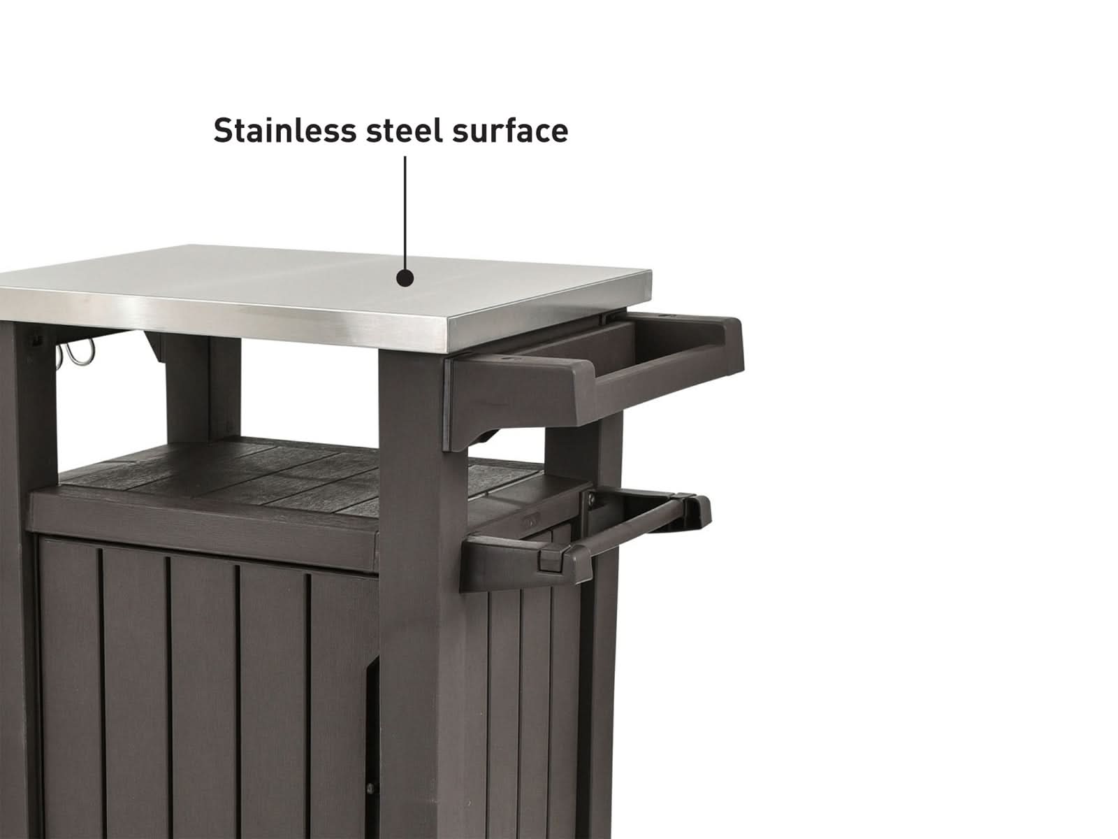 Isla De Cocina Unity XL Outdoor Con Storage