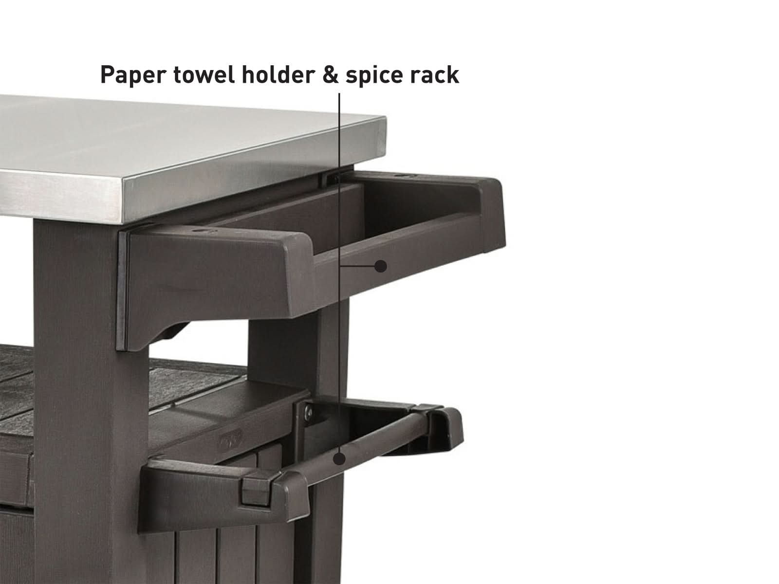 Isla De Cocina Unity XL Outdoor Con Storage