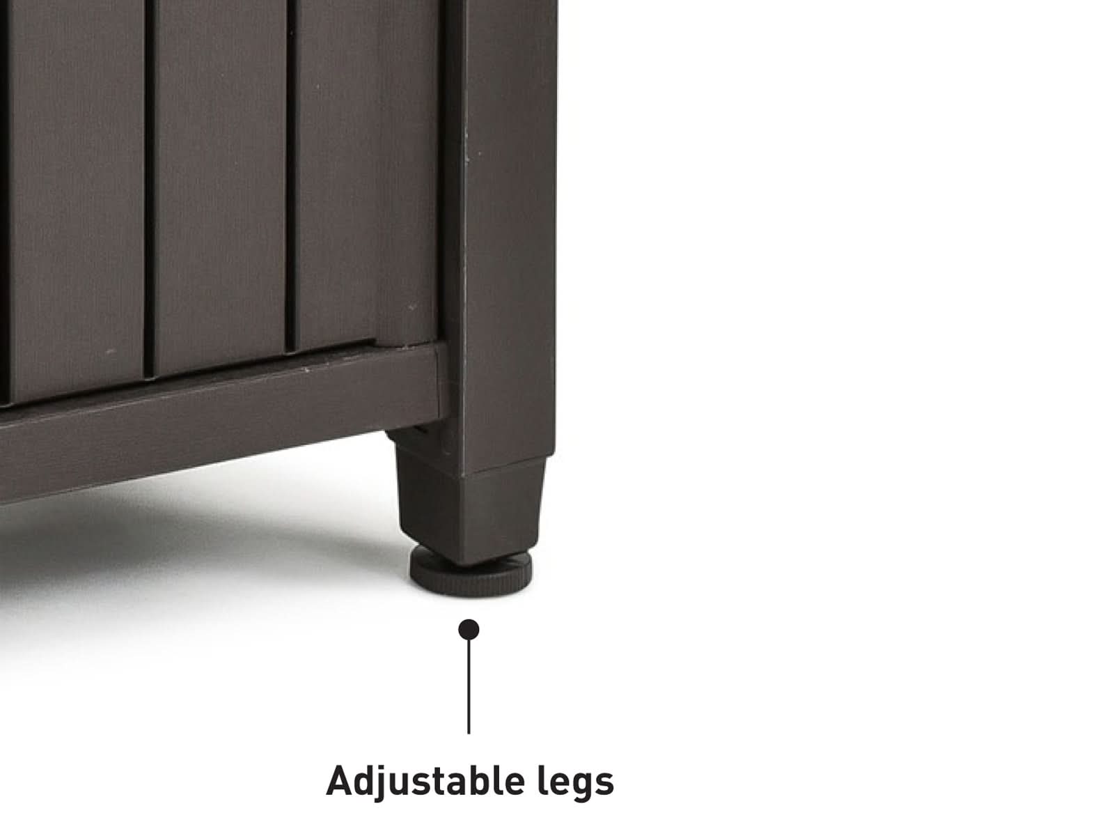 Isla De Cocina Unity XL Outdoor Con Storage