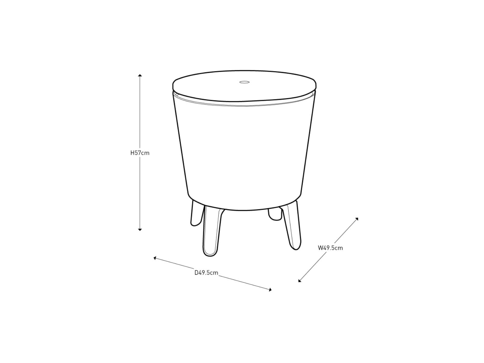 Mesa Auxiliar Cool Bar NEW