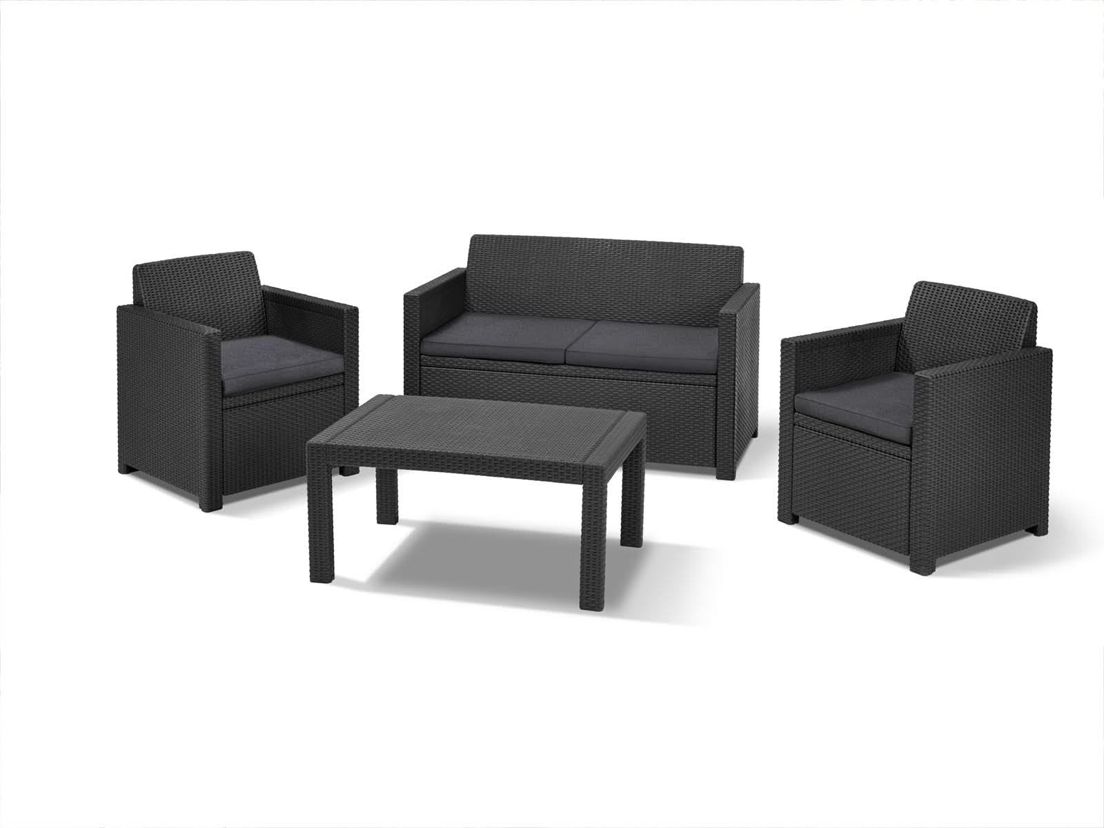 Sala Merano Outdoor 4P #Color_DimGray"1482"