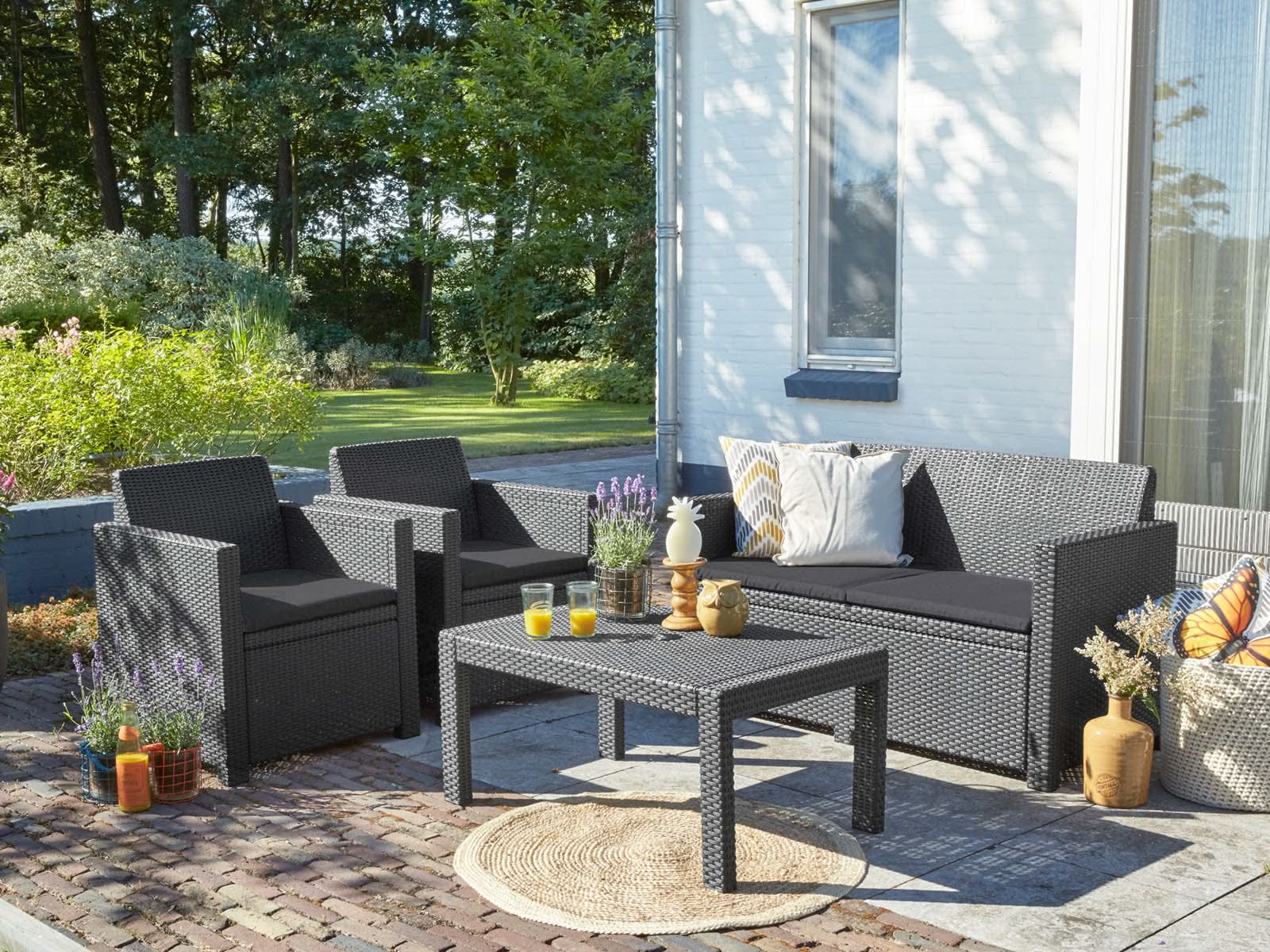 Sala Merano Outdoor 4P #Color_DimGray"1482"