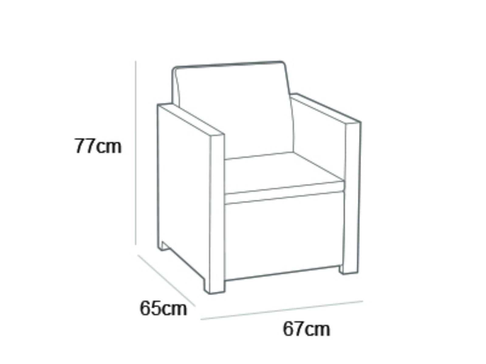 Sala Merano Outdoor 4P