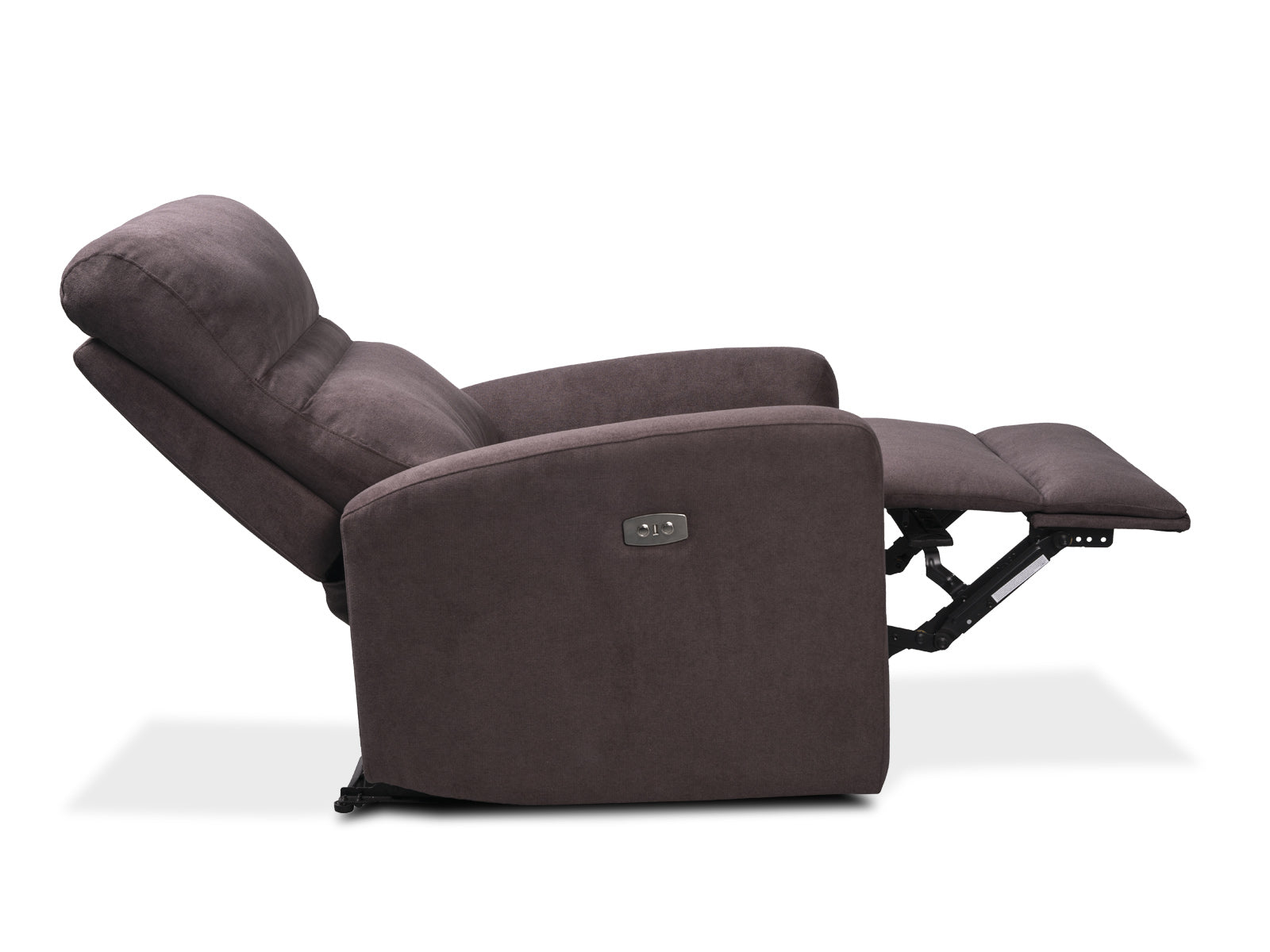 Recliner Texas Power Usb #Color_Choco"U8073B"