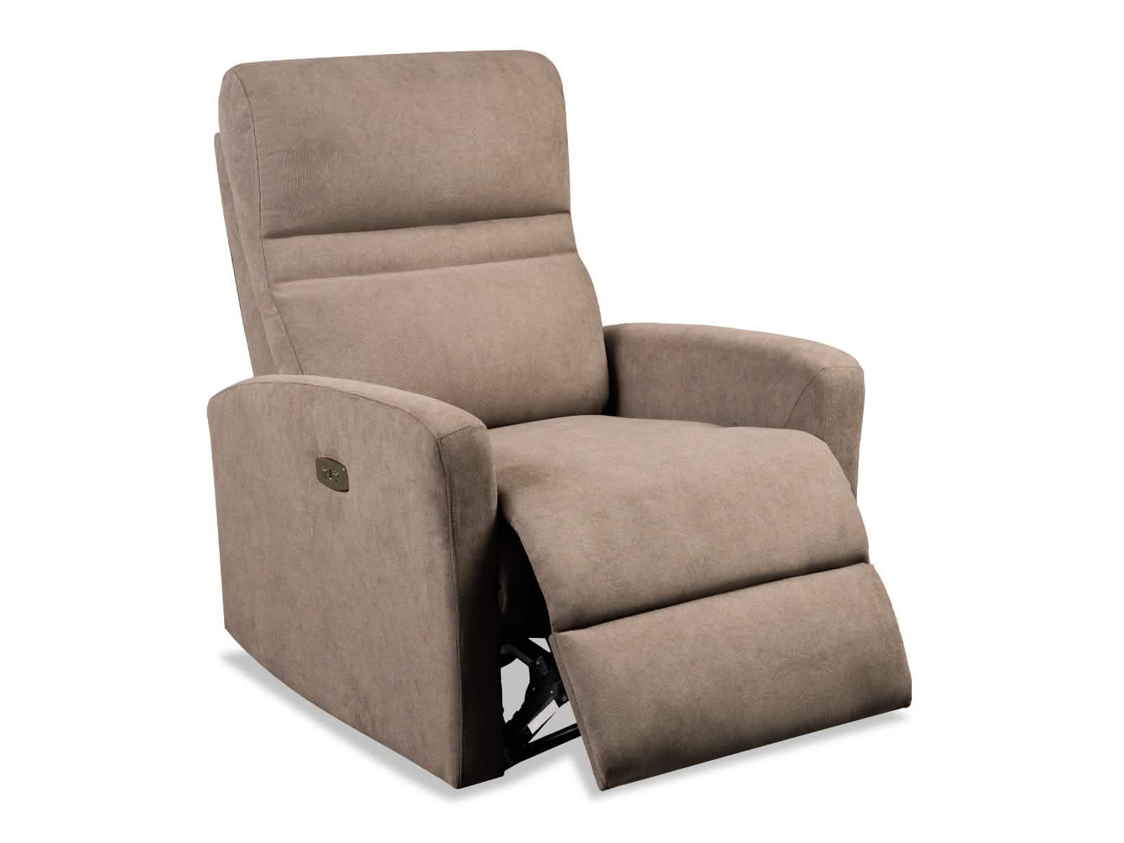 Recliner Texas Power Usb #Color_Wheat"ELITAX"