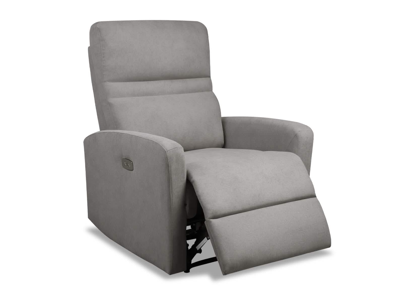 Set X2 Recliner Texas #Color_LightGrey"U8073B"