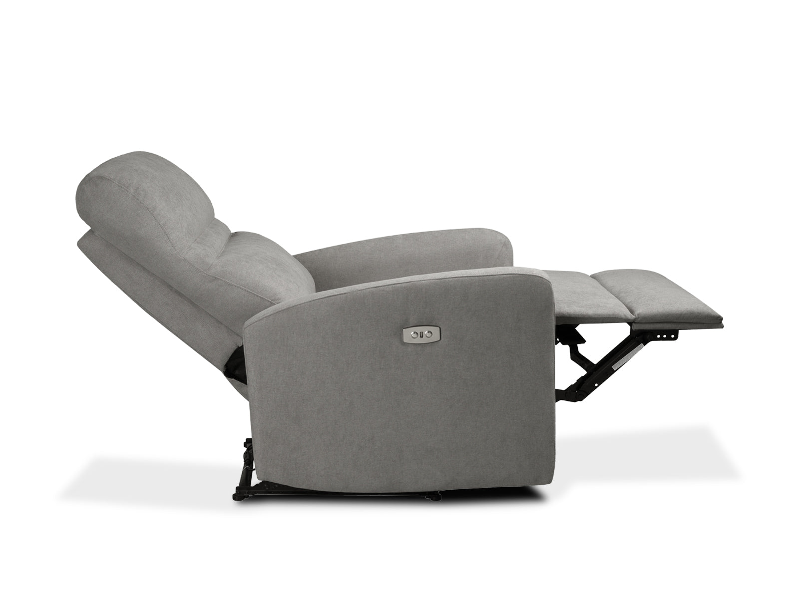 Recliner Texas Power Usb #Color_Beige"ELISHX"