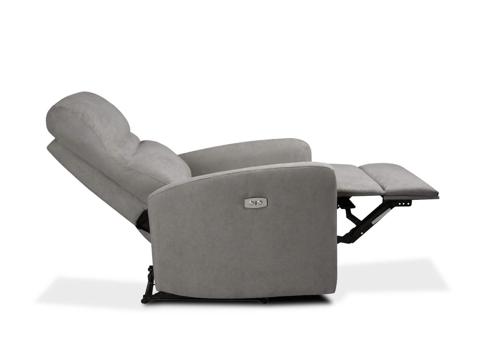 Set X2 Recliner Texas #Color_LightGrey"U8073B"