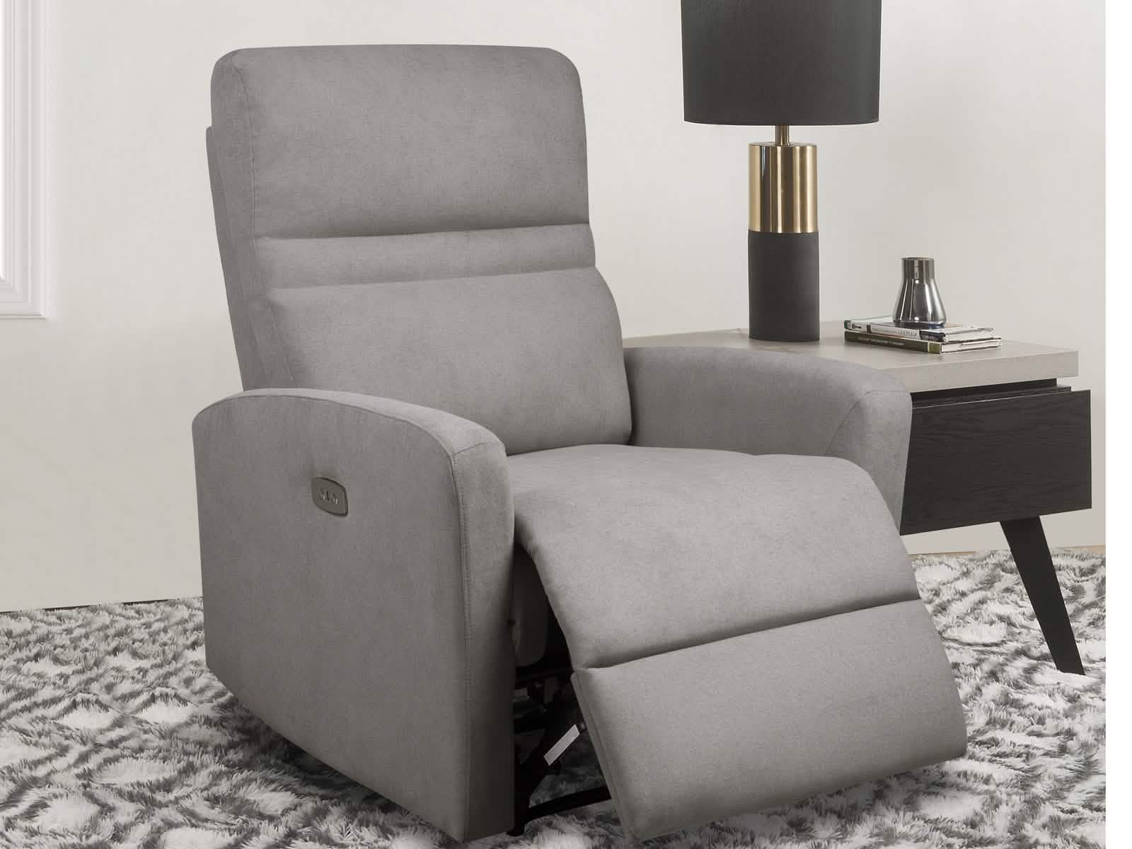 Recliner Texas Power Usb #Color_DimGray"ELIDYX"