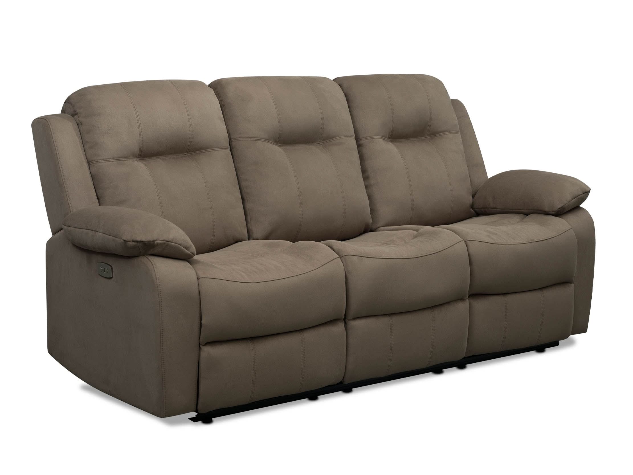 Sofa Recliner Kodiac Power #Color_Tan"6917"