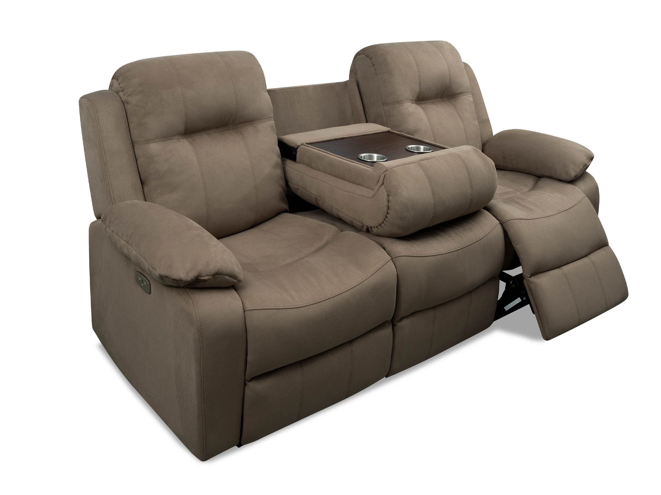 Sofa Recliner Kodiac Power #Color_Tan"6917"
