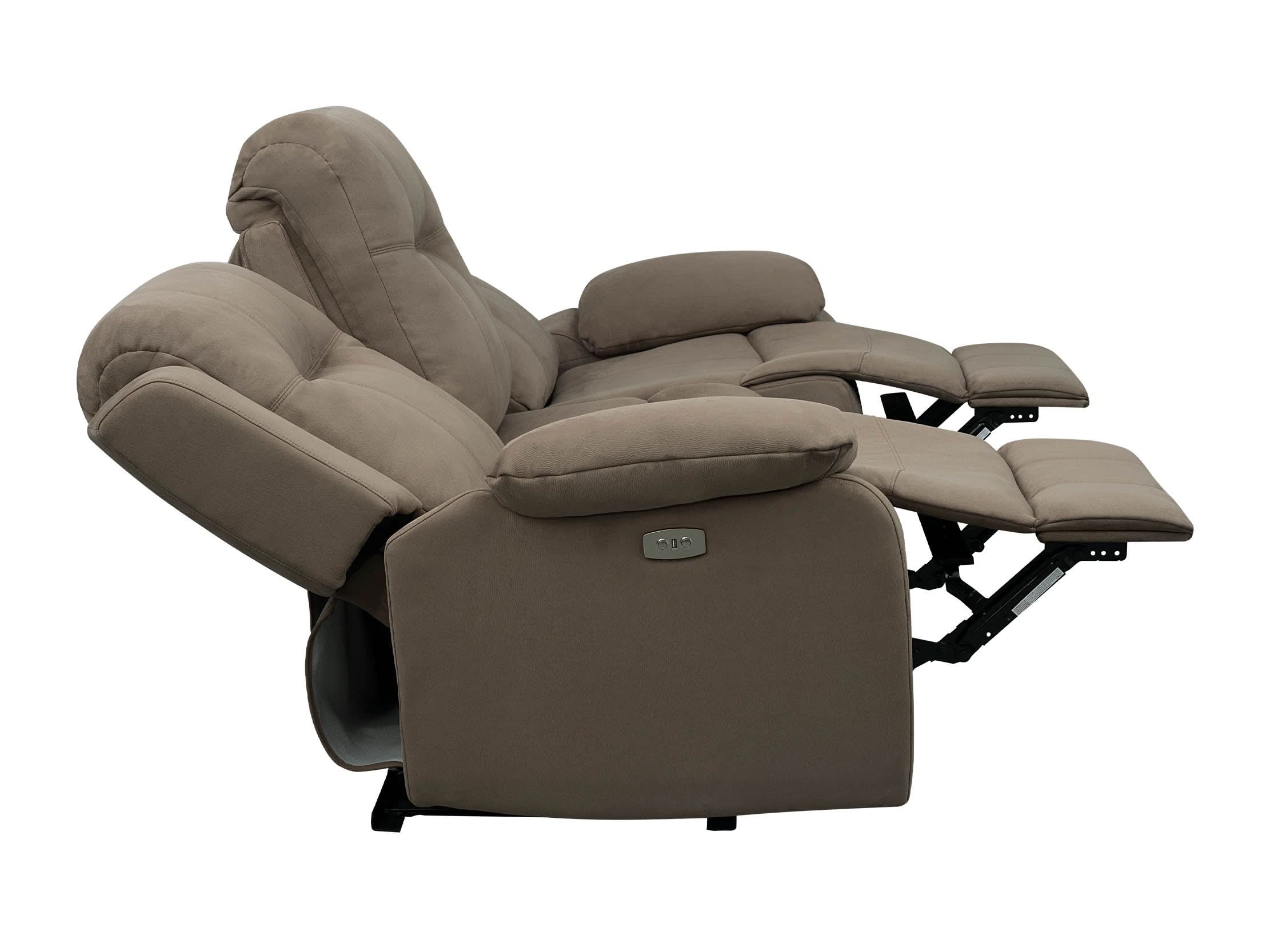 Sofa Recliner Kodiac Power #Color_Tan"6917"