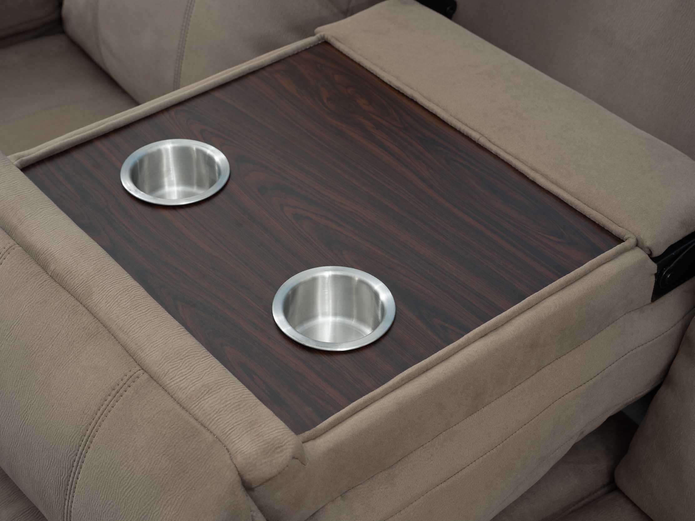 Sofa Recliner Kodiac Power #Color_Tan"6917"