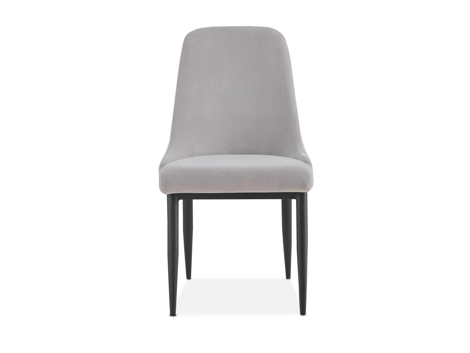 Silla Midcentury #Color_Silver"2355"