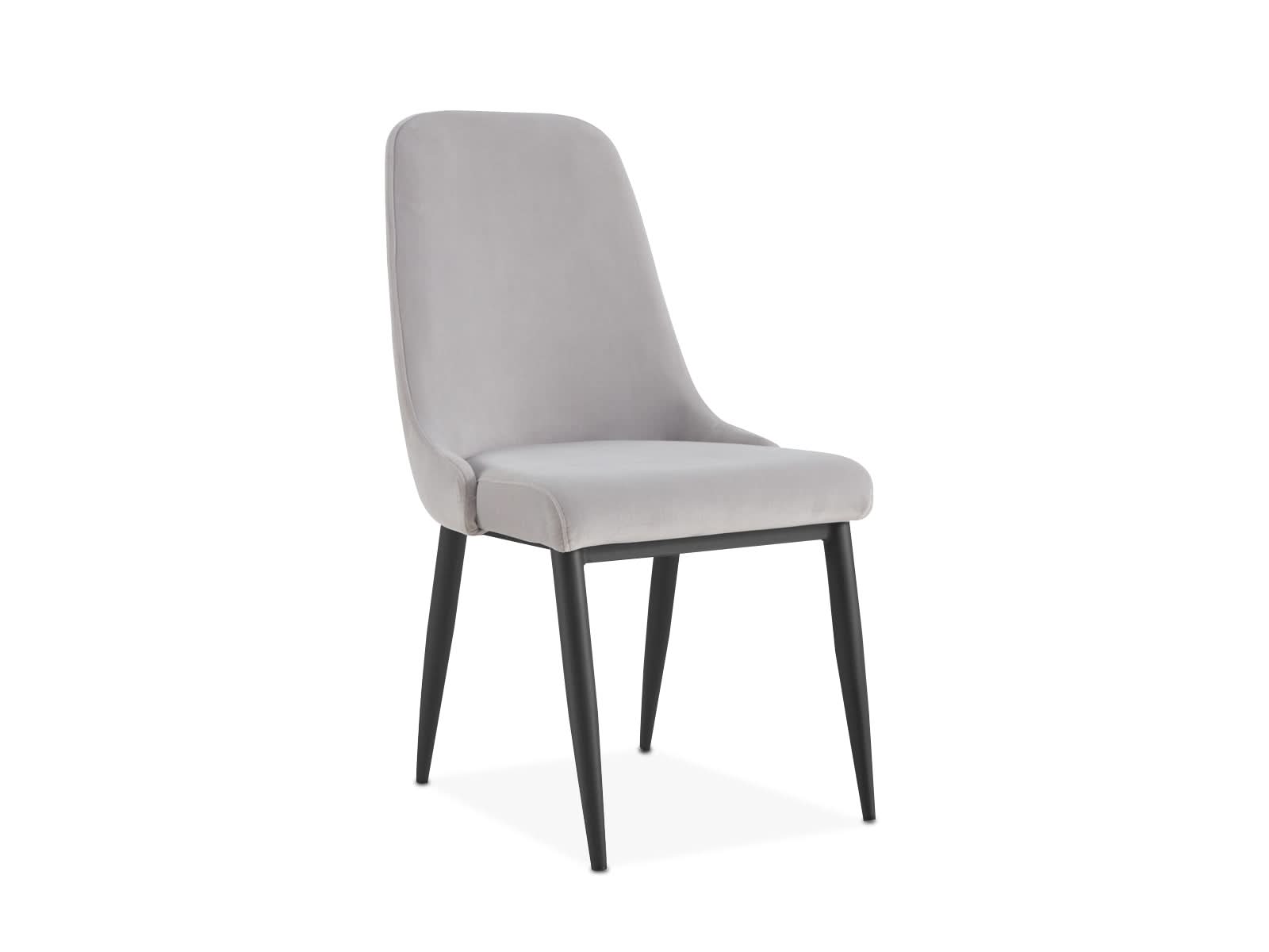 Silla Midcentury #Color_Silver"2355"