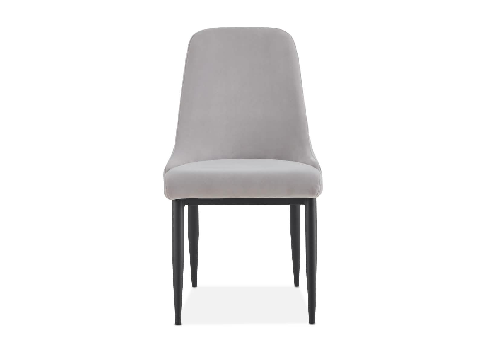 Silla Midcentury #Color_Silver"2355"