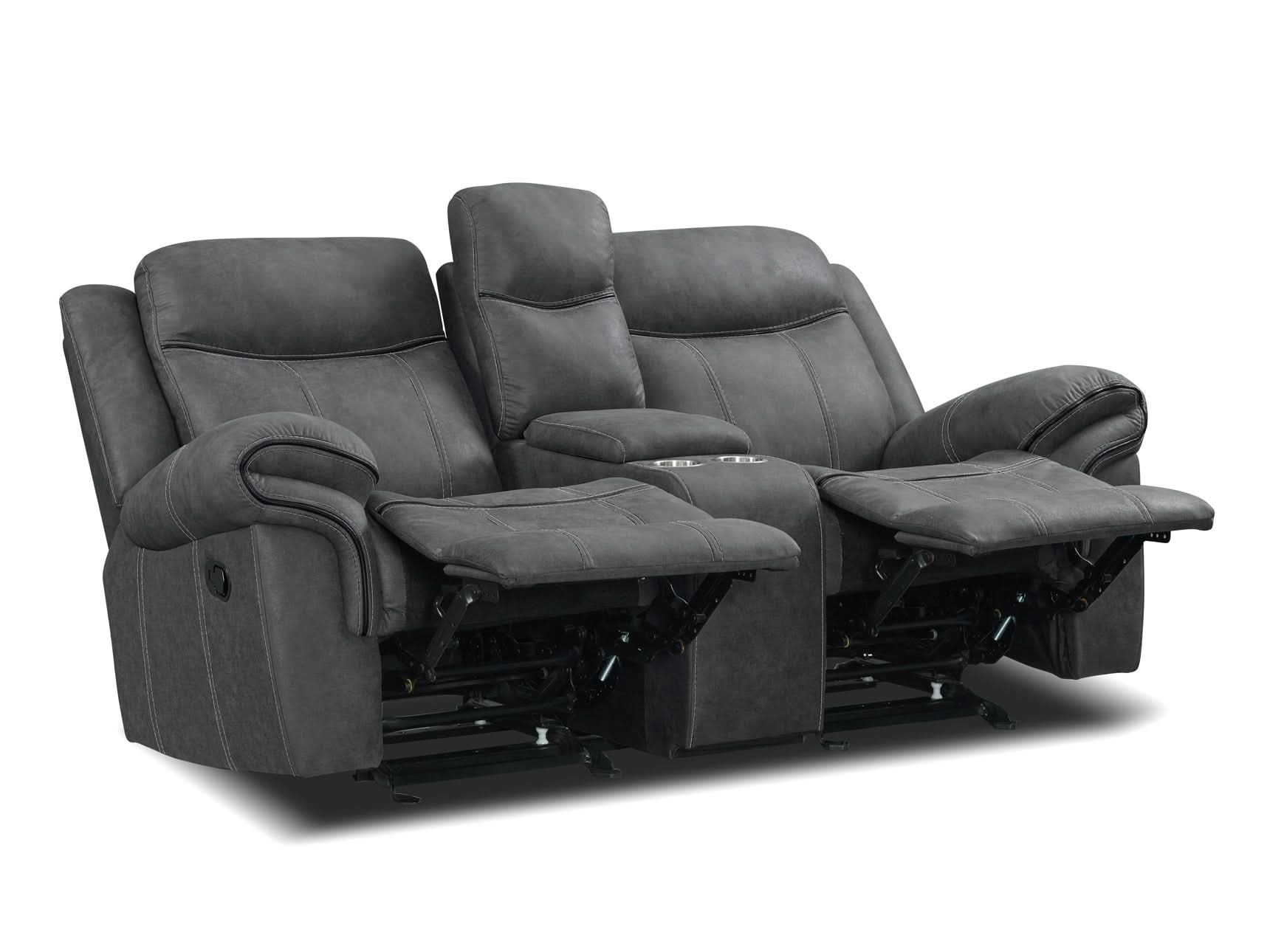 Loveseat Sorrento #Color_Gray"5010"