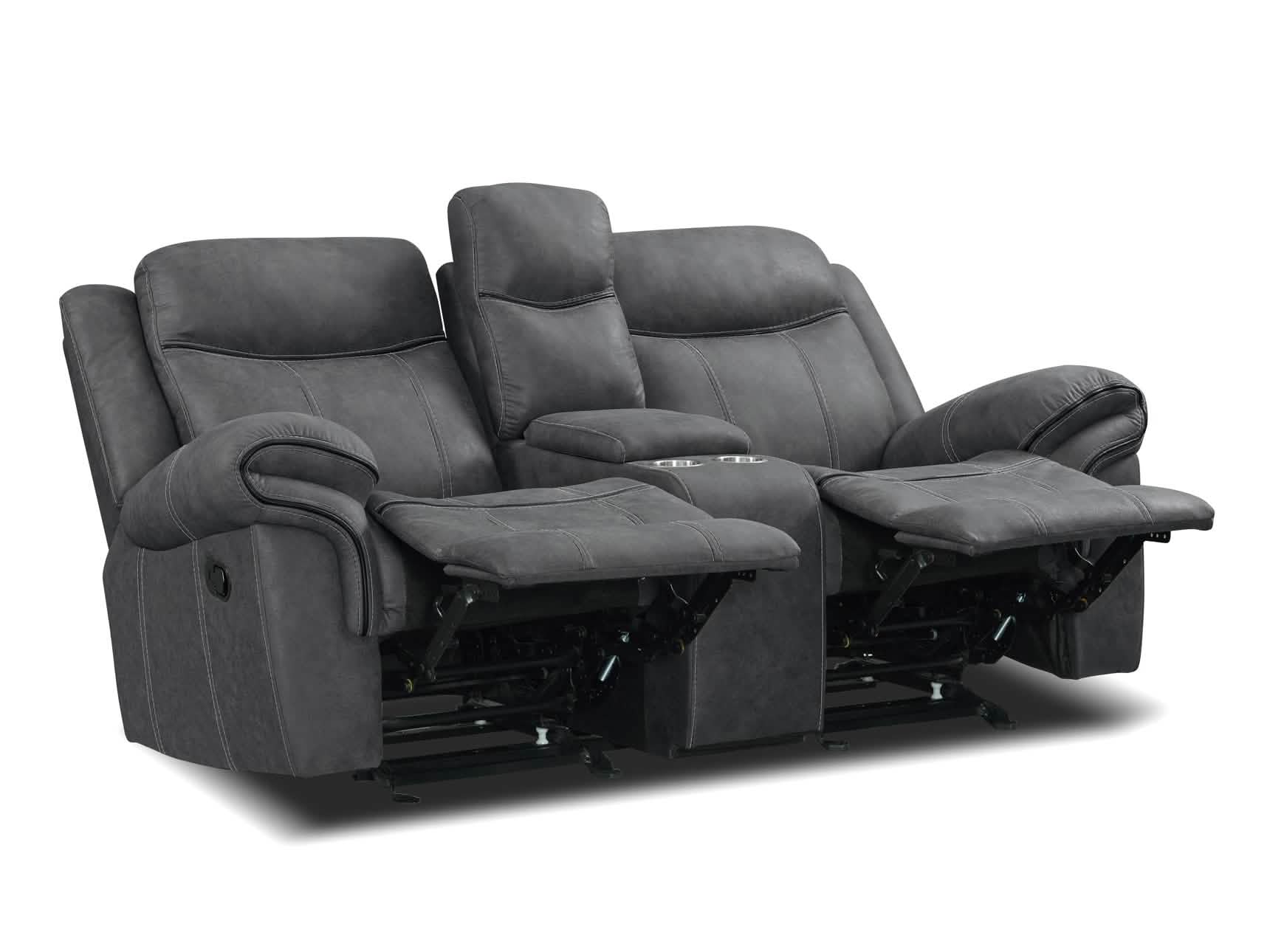 Loveseat Sorrento #Color_Gray"5010"