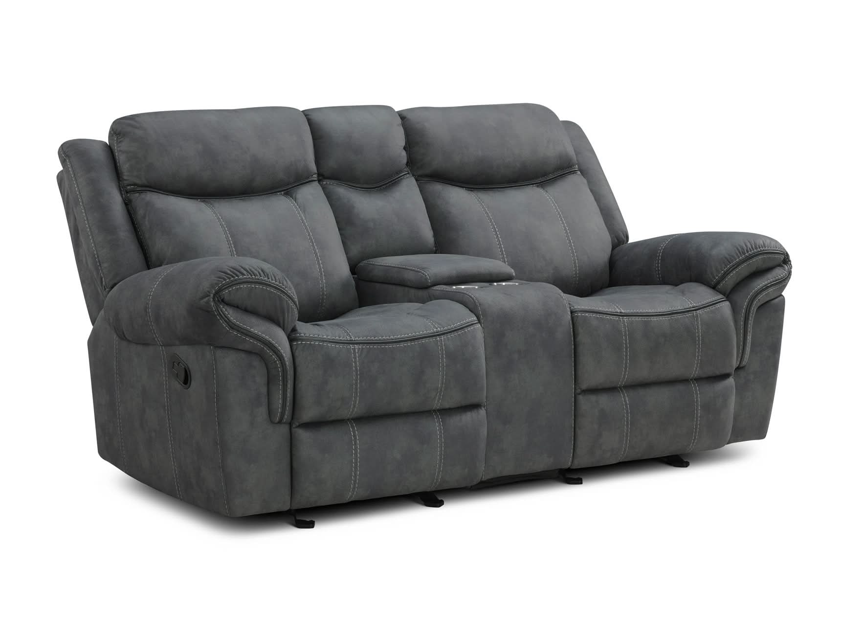 Loveseat Sorrento #Color_Gray"5010"