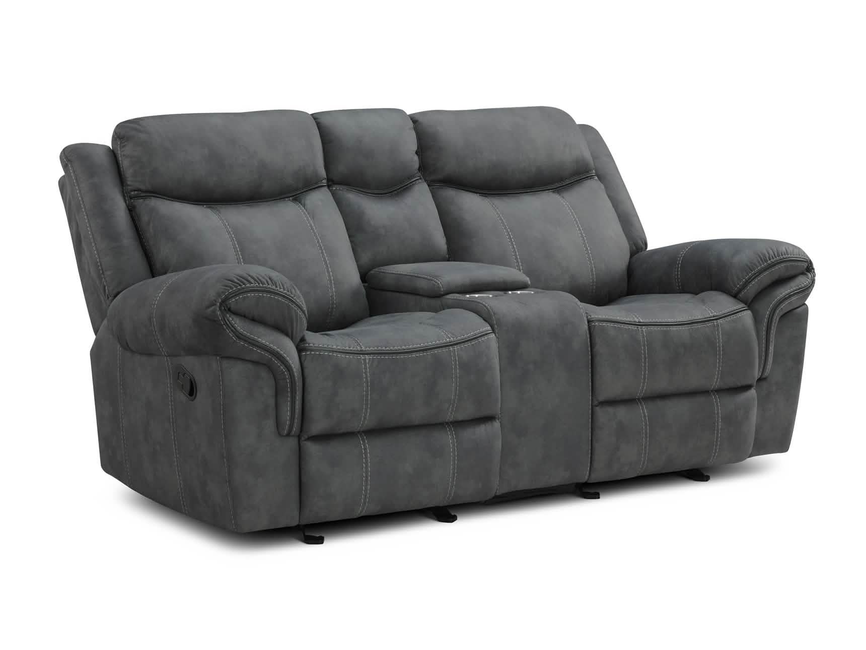 Loveseat Sorrento #Color_Gray"5010"