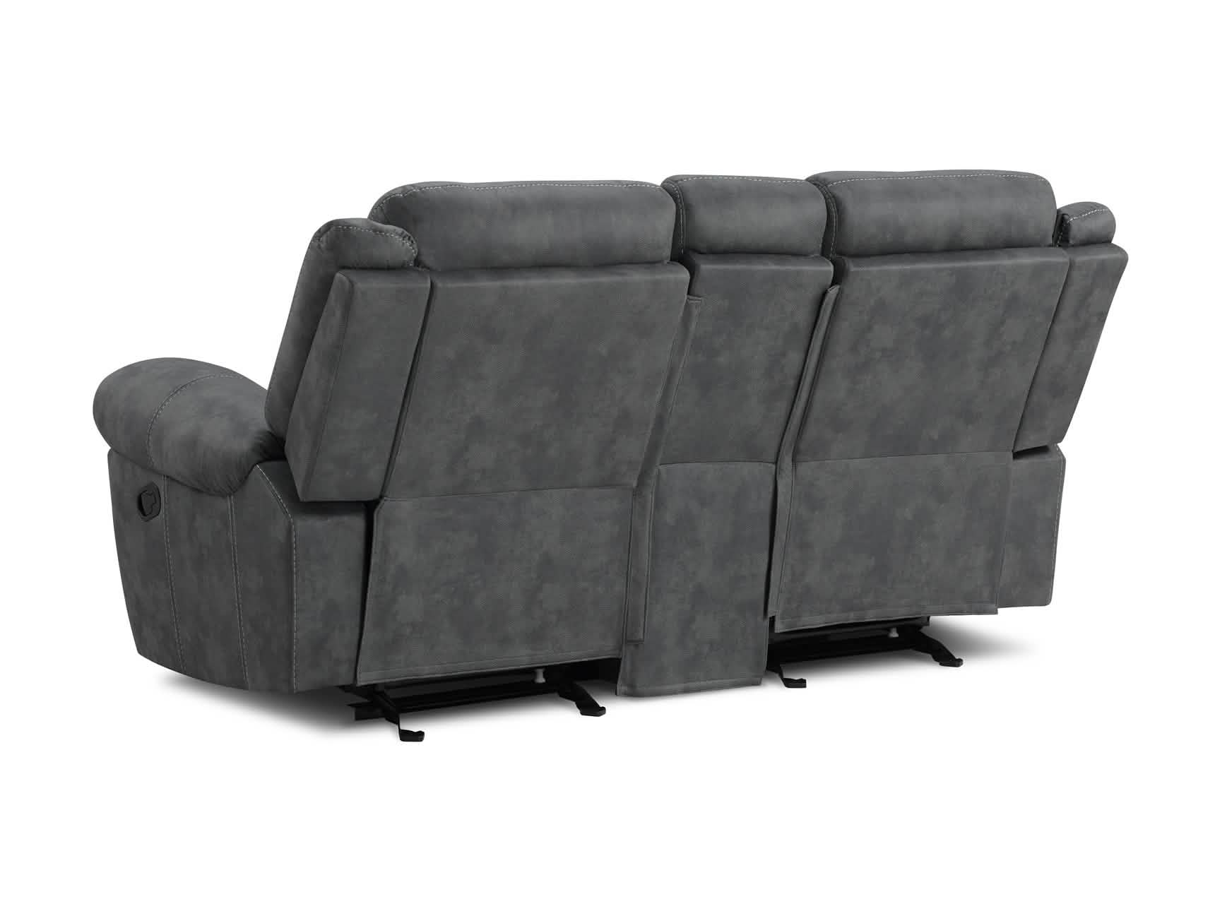Loveseat Sorrento #Color_Gray"5010"