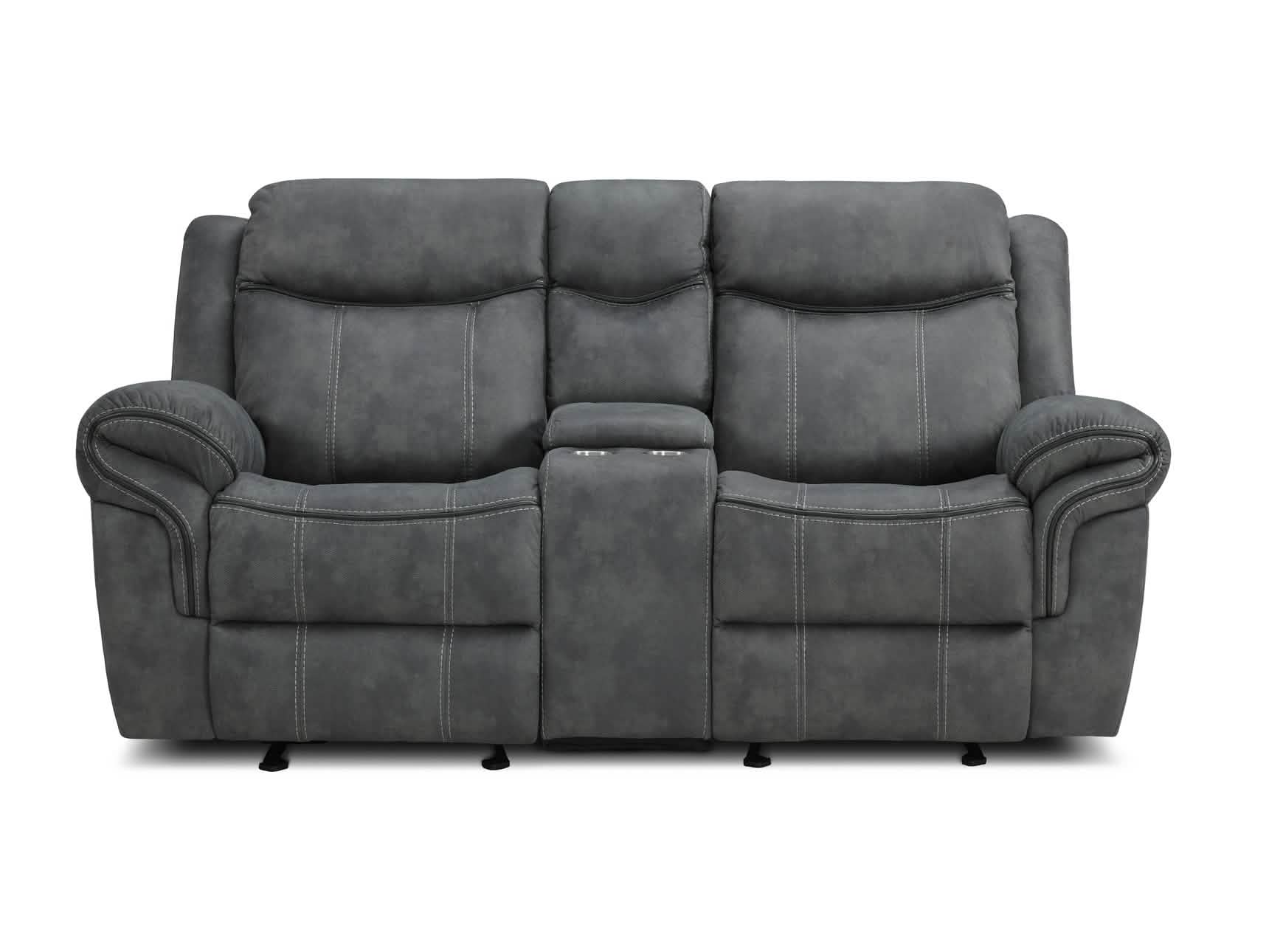 Loveseat Sorrento #Color_Gray"5010"