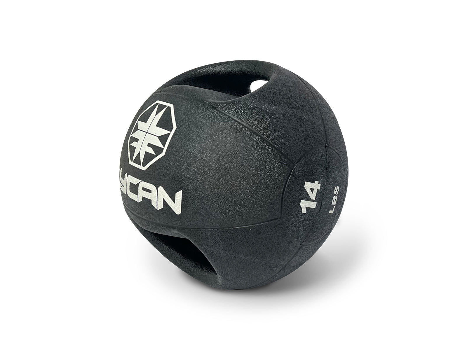 Med Ball Con Doble Agarre 14 Lb Lycan