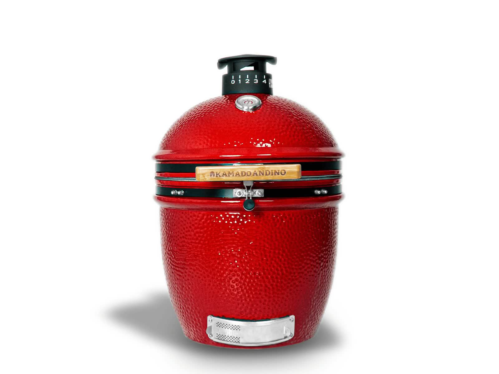 Grill Kamado Andino Large #Color_Rojo