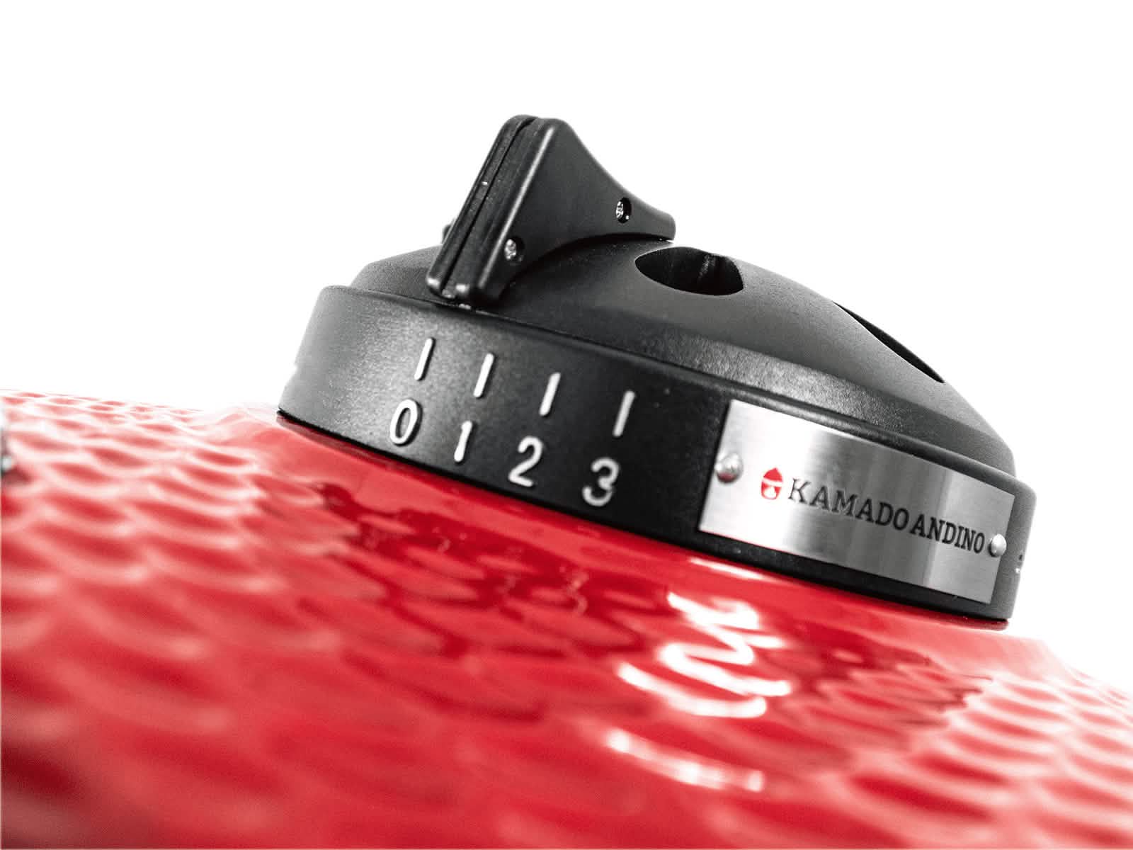 Grill Kamado Andino Large Plus #Color_Rojo