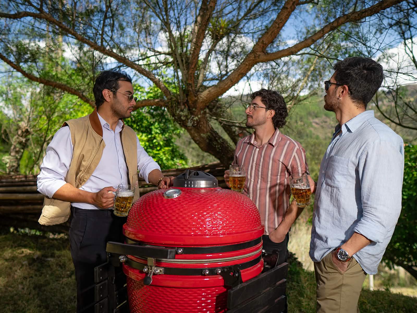 Grill Kamado Andino Large Plus