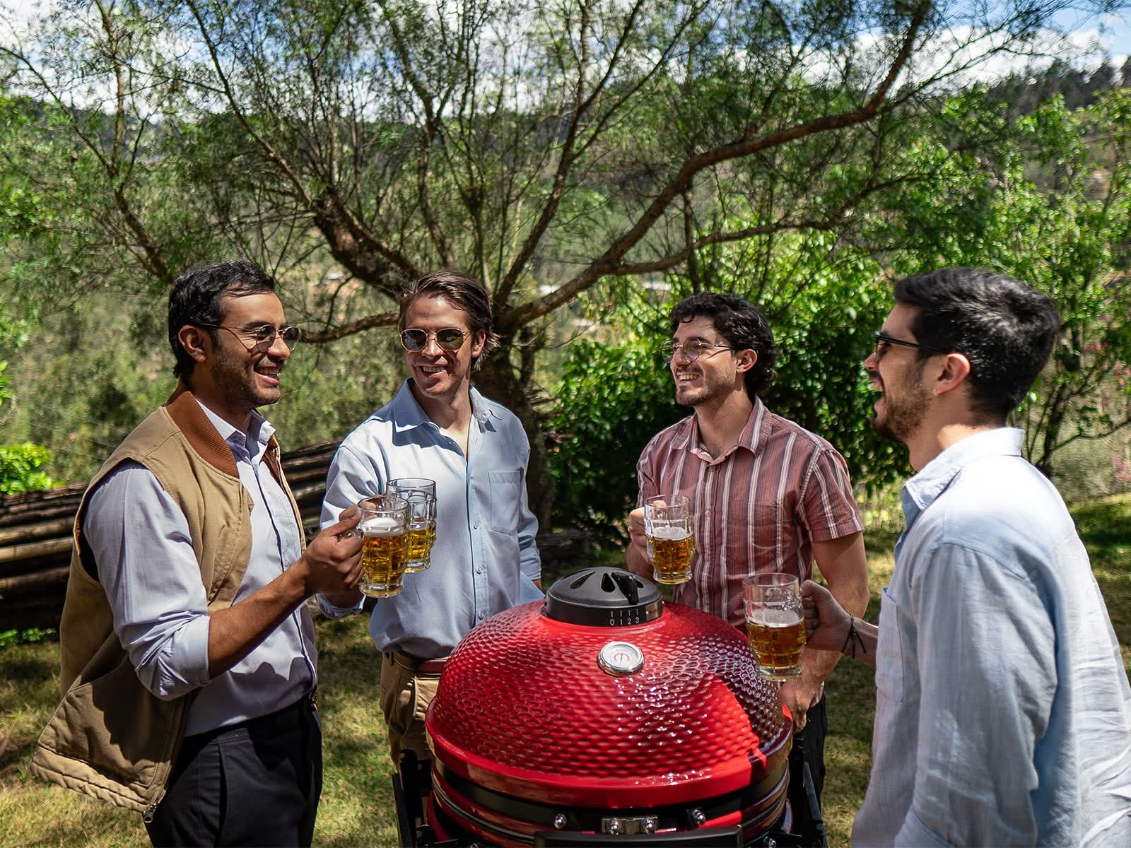 Grill Kamado Andino Large Plus